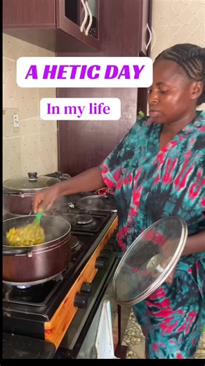 Day 12: A very stressful day in my life, from waking up by 5am to make breakfast, served it, went to market came back, cooked lunch and dinner, served and cleaned. We slept by 12am same day. #adayinmylife #vlog #foodtiktok #fyp #enuguezike