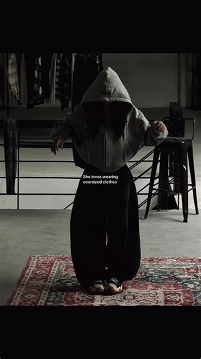 The Aesthetic Appeal of Oversized Clothes