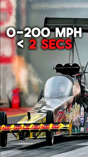 how QUICKLY do DRAGSTERS accelerate