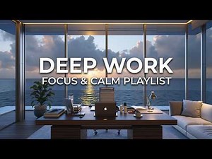 Deep Work Music | Ambient Music for Deep Focus & Productivity Beats for Work Concentration!