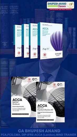 ACCA Book 📚 -BPP or Kaplan ? #acca