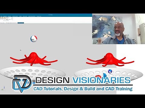 Siemens NX 2212 - Kinematics Motion Package NX Full Tutorial