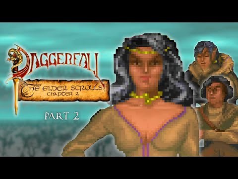 The Story of The Elder Scrolls II: Daggerfall - Part 2