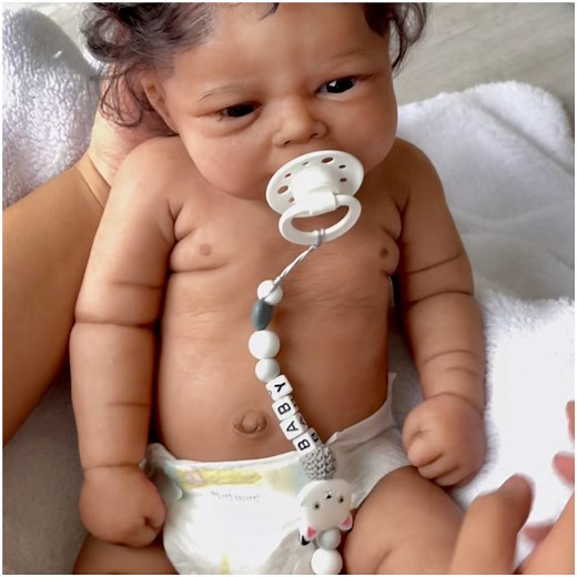 103K views · 714 reactions | Hyper-realistic baby dolls amaze us  | MetDaan Makeup | Facebook