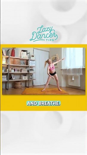 Twisted Lunges for ballet cardio! 🩰 #shorts