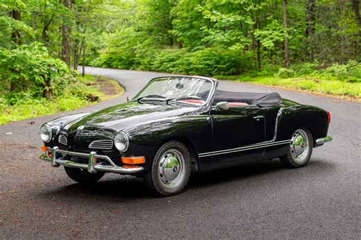 1971 Volkswagen Karmann Ghia Convertible