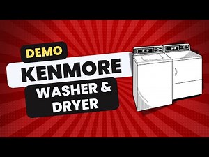 Kenmore Washer & Dryer Demo | Full Cycle Test, Features & Real Performance