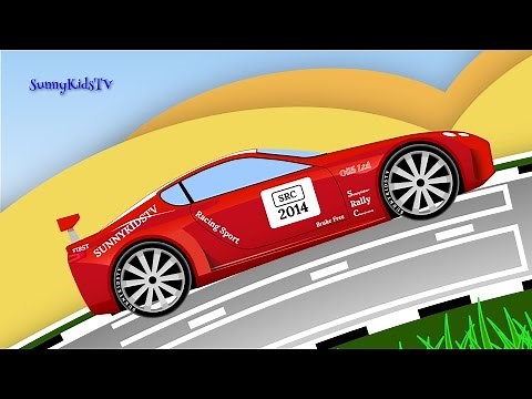 Learn Numbers with Race Cars!