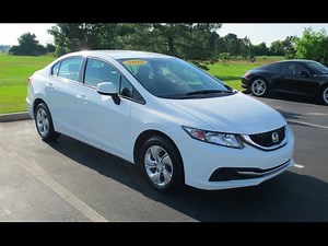 2013 Honda Civic LX Full Tour & Start-up at Massey Toyota