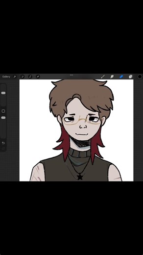 Making my persona look more like IRL me!!