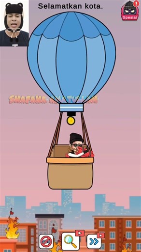 Help the Police Catch a Criminal Using a Hot Air Balloon | Detective IQ #shorts