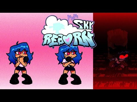 FNF Vs Sky: Reborn [OST, All Songs]