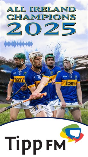 Tipp FM audio highlights from the All-Ireland Final with Paul Carroll and Ken Hogan Tipp FM - The Heartbeat of Tipperary 💙💛 | Tipp FM