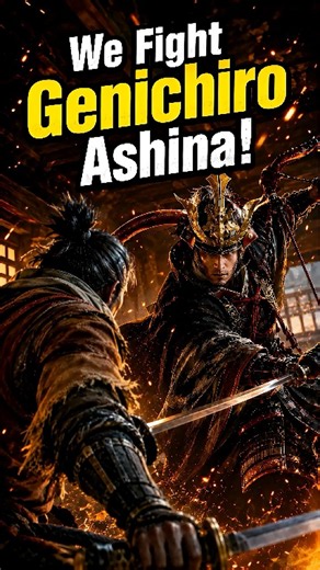 This Sekiro Fight Was Insane 💀 #sekiro #boss #firstplaythrough