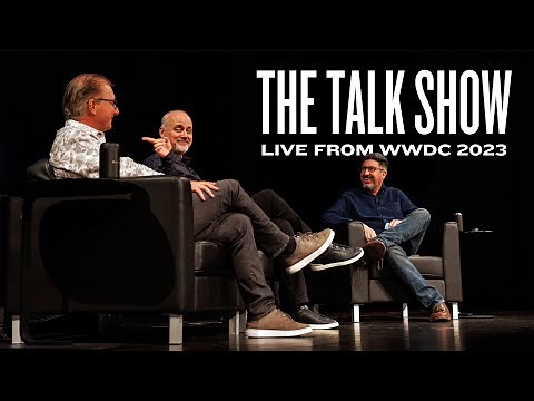 The Talk Show Live From WWDC 2023