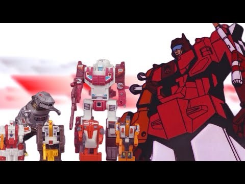 Transformers G1 Technobots | The Super Computer of 1987
