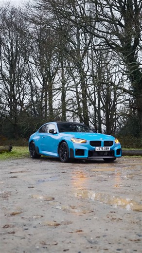 Voodoo Blue M2. Built to haunt the streets. #BMWIndividual #BMWM2