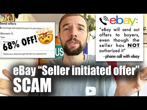 The eBay Seller-Initiated Offer SCAM — Why eBay Is Undercutting Sellers! 🤯
