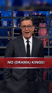 2.8M views · 79K reactions | Only 3.5 more seasons of this hellish reality show! #StephenColbert | The Late Show with Stephen Colbert | Facebook