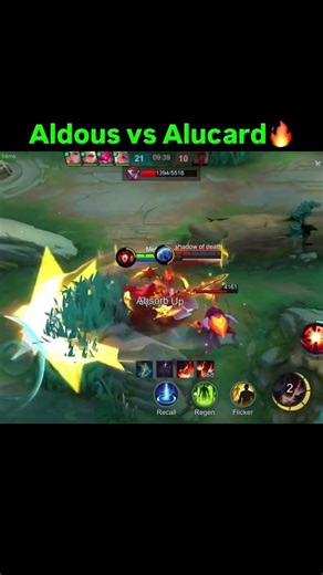 aldous vs alucard🔥