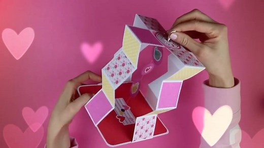 #art #tutorial #paperchallenge #paperart #scrapbooking #NJpapercrafts #papercrafts #valentine #birthdaypresent #diy #diycraft #scrapbook #paperart