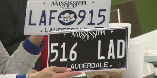 Did you know your car tag frame can land you a ticket in Mississippi?