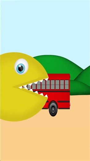 Pacman vs Buses 🚍🚍