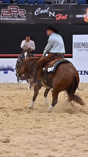 Triple C Performance Horses is proud to have 𝙋𝙚𝙖𝙘𝙚 𝙋𝙞𝙥𝙚𝙯 apart of the family! Davide Facincani marked a 216 on her in the 1st Go 🔵 #triplecperformancehorses #breedingchampions #cuttinghorses #2m Video provided by @videowestproductions | Triple C- Colgrove Performance Horses