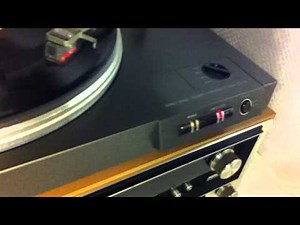 SONY PS-X6 Directive Drive Audiophile Turntable