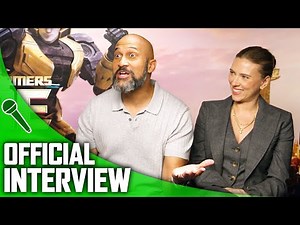 Scarlett Johansson & Keegan-Michael Key | TRANSFORMERS ONE Official Interview