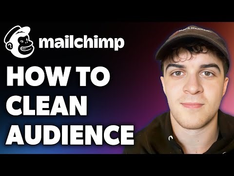 How to Clean Mailchimp Audience (Full 2024 Guide)