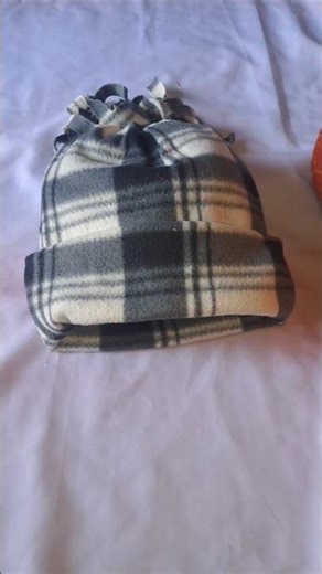 Winter DIY Cap five minutes craft #winter #wintercollection #diy #ideas