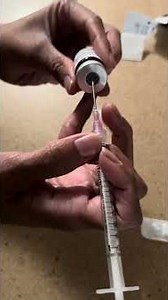 How to draw up testosterone #testosterone