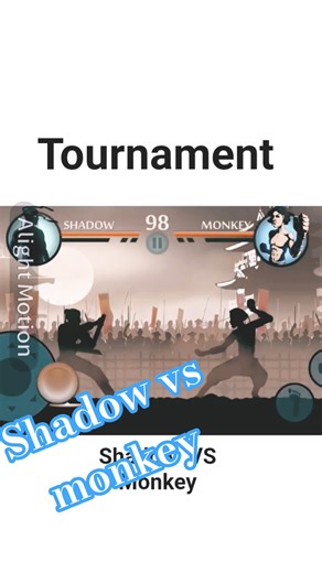 Tournament Shadow VS Monkey #shaowfight2 #funk #edit