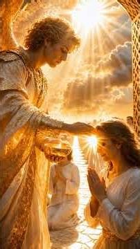 The 4 angels who stand with God on Judgment Day #bible #god #history