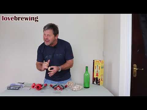 Wine Making - Bottling, Cleaning, Corking & Storage