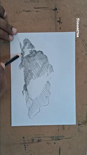 how to shade rocks