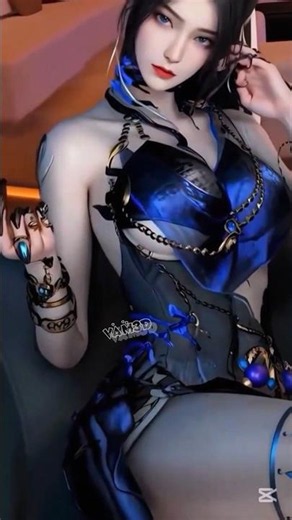 Vam3d_ Lu Xueqi 😍 This Looks 🤤| #donghua #anime #mmd #vam #xuhướng #shorts