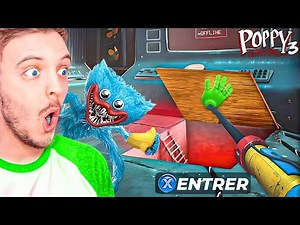 I BUSTED all the SECRET MYTHS of POPPY PLAYTIME CHAPTER 3!