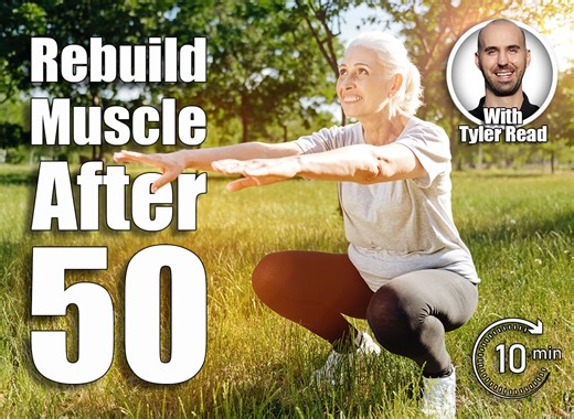 4 Daily Bodyweight Exercises That Reverse Muscle Loss After 50