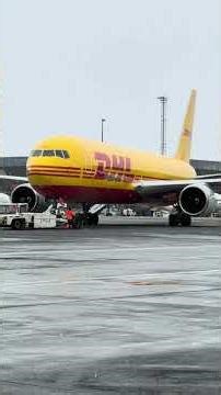 DHL Aircraft