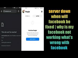 Fixes For Facebook Not Working Today