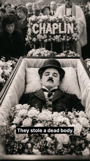 They Stole Charlie Chaplin’s Dead Body 😳