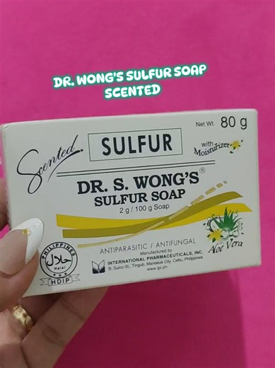 Dr. Wong's Sulfur Soap with Aloe Vera