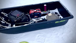 Watch Jet Sled Ice Fishing Sled - Shappell on Amazon Live