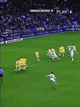 Messi vs Ronaldo – Masterclass in Free-Kick Goals!