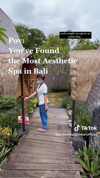Luxurious Spa Experience in Bali | Aesthetic Relaxation at Piramid Spa