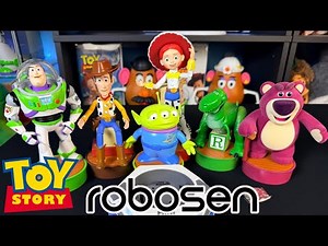 Robosen Toy Story Mini Robot Collectors Set Review