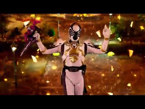 Super Sentai All 6th And Extra Rangers Henshin's Up To King-Ohger (Power Up's Included)