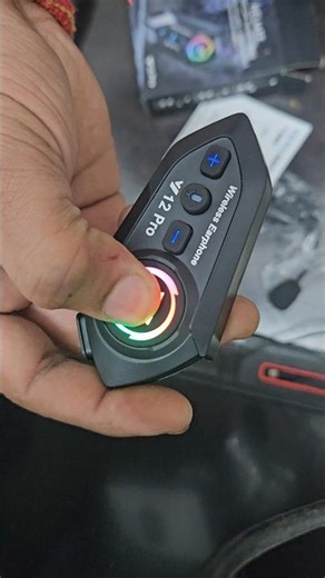 Unboxing of Helmet Bluetooth #new #dominar400modified #bajajmotorcycle #helmet #bluetoothspeaker